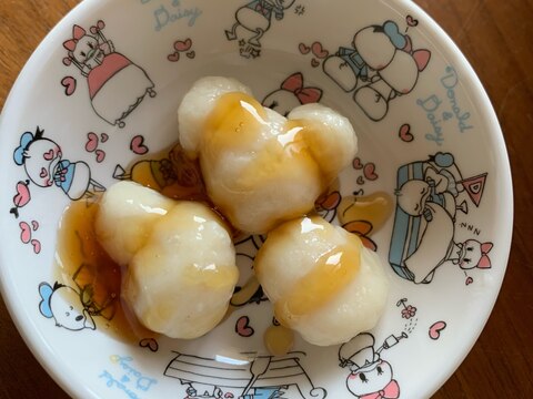 ヘルシー☆豆腐の白玉団子